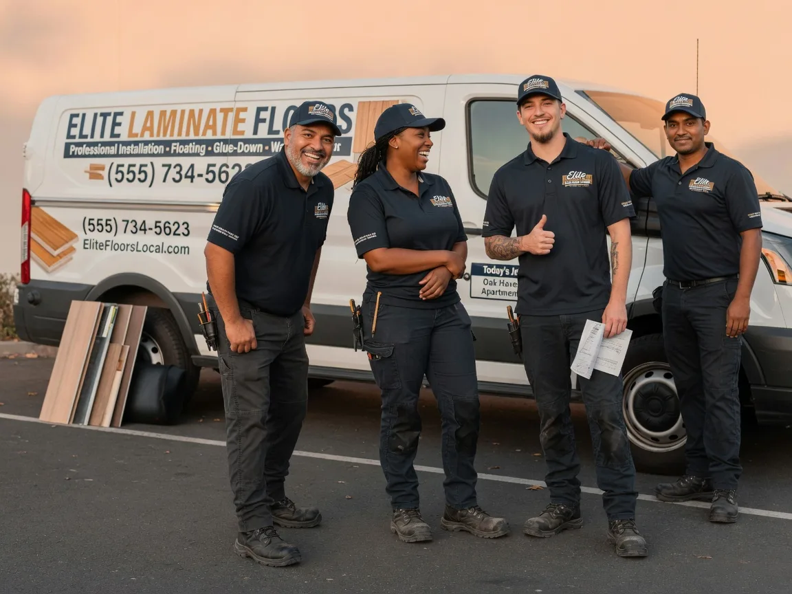 Laminate flooring installation company in Flushing, MI